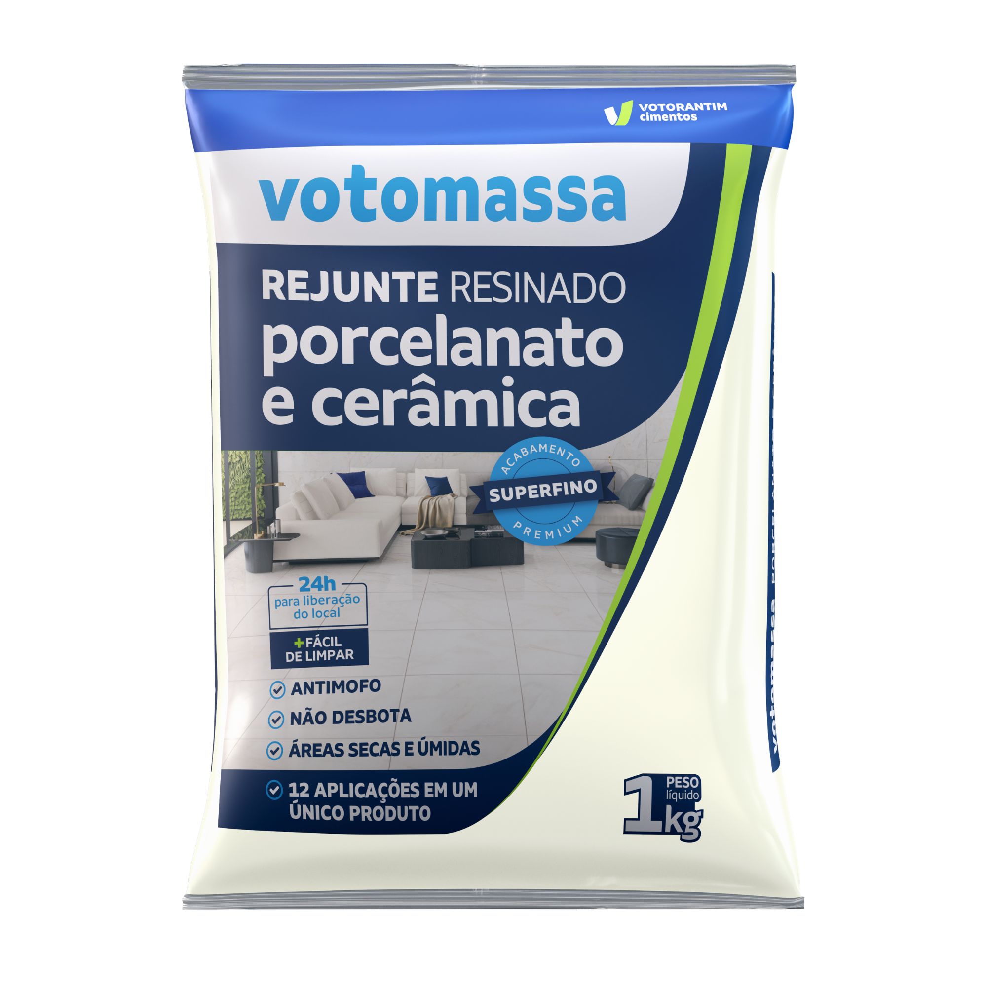 Rejunte Votomassa Porcelanato e Cerâmica